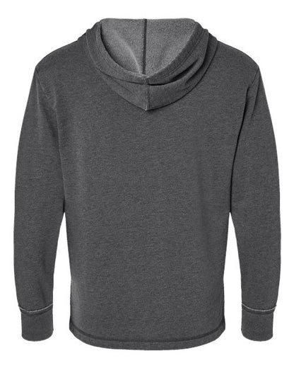 LAT Vintage Wash Fleece Hoodie 6936