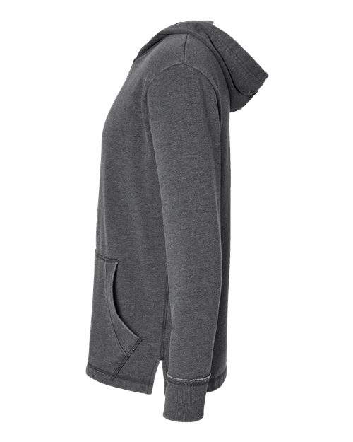 LAT Vintage Wash Fleece Hoodie 6936