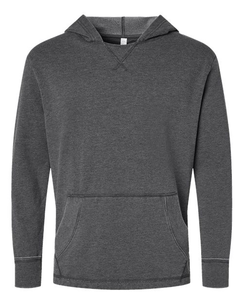 LAT Vintage Wash Fleece Hoodie 6936