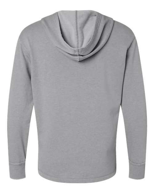 LAT Vintage Wash Fleece Hoodie 6936