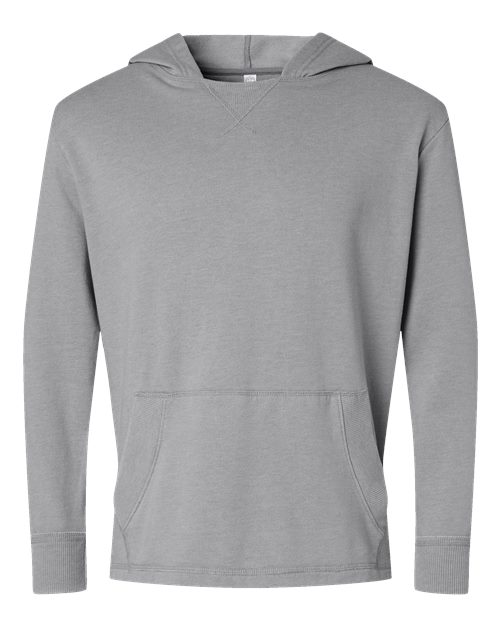 LAT Vintage Wash Fleece Hoodie 6936