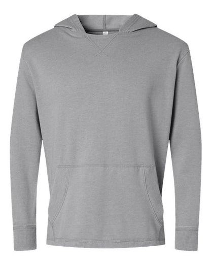LAT Vintage Wash Fleece Hoodie 6936