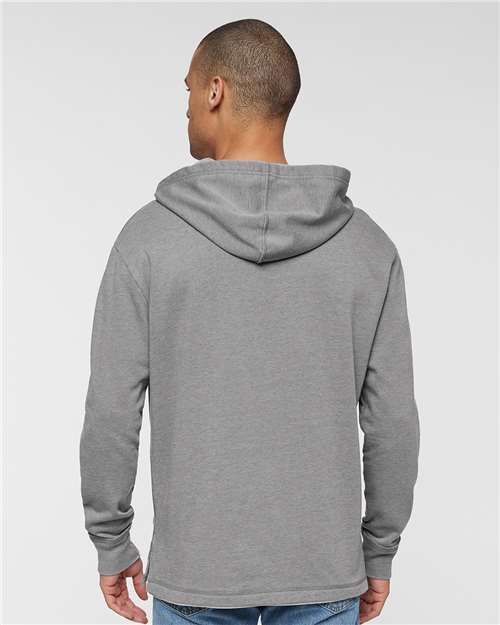 LAT Vintage Wash Fleece Hoodie 6936