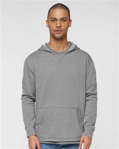 Custom Embroidered  LAT Vintage Wash Fleece Hoodie 6936  