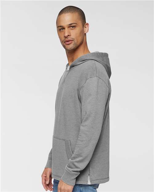 LAT Vintage Wash Fleece Hoodie 6936