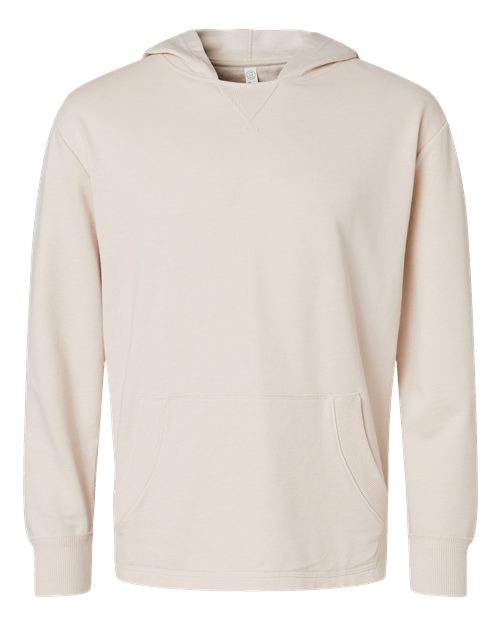 LAT Vintage Wash Fleece Hoodie 6936