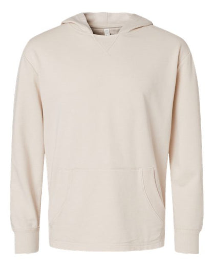 LAT Vintage Wash Fleece Hoodie 6936