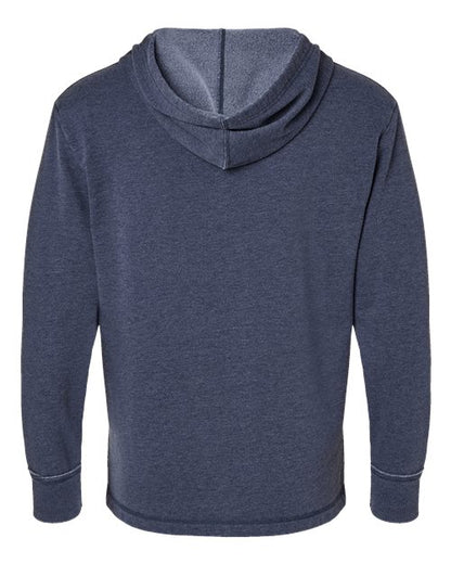 LAT Vintage Wash Fleece Hoodie 6936