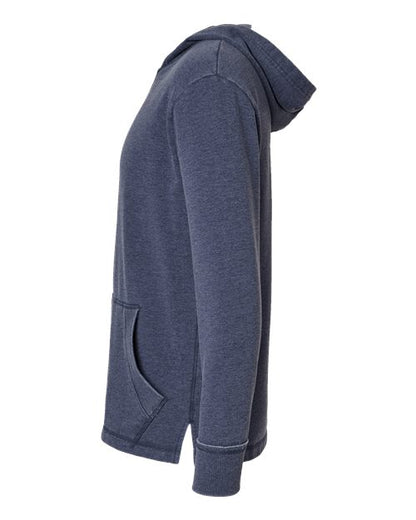 LAT Vintage Wash Fleece Hoodie 6936