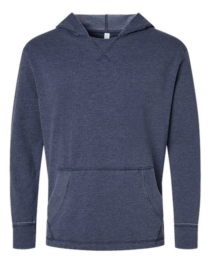 LAT Vintage Wash Fleece Hoodie 6936