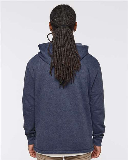 LAT Vintage Wash Fleece Hoodie 6936