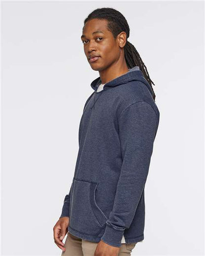LAT Vintage Wash Fleece Hoodie 6936
