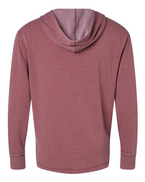 LAT Vintage Wash Fleece Hoodie 6936