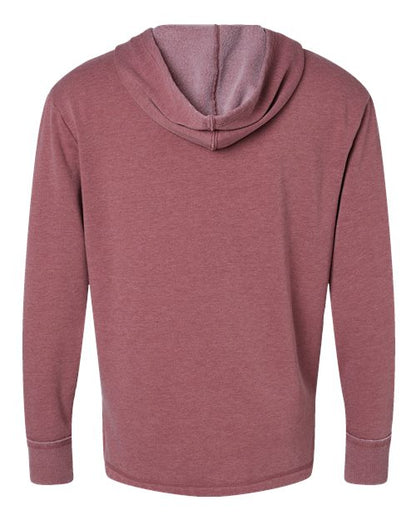 LAT Vintage Wash Fleece Hoodie 6936