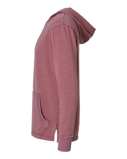 LAT Vintage Wash Fleece Hoodie 6936