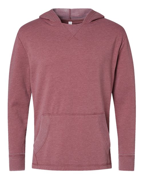 LAT Vintage Wash Fleece Hoodie 6936