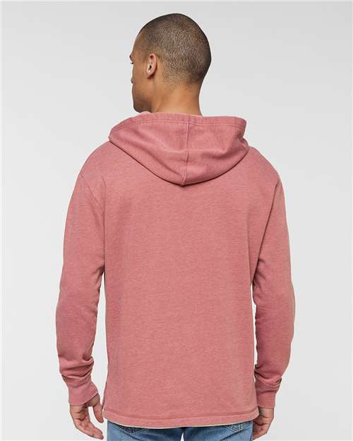 LAT Vintage Wash Fleece Hoodie 6936
