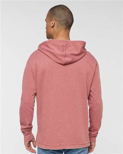 LAT Vintage Wash Fleece Hoodie 6936
