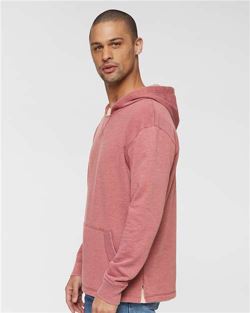 LAT Vintage Wash Fleece Hoodie 6936