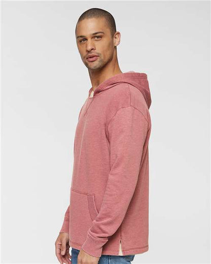 LAT Vintage Wash Fleece Hoodie 6936