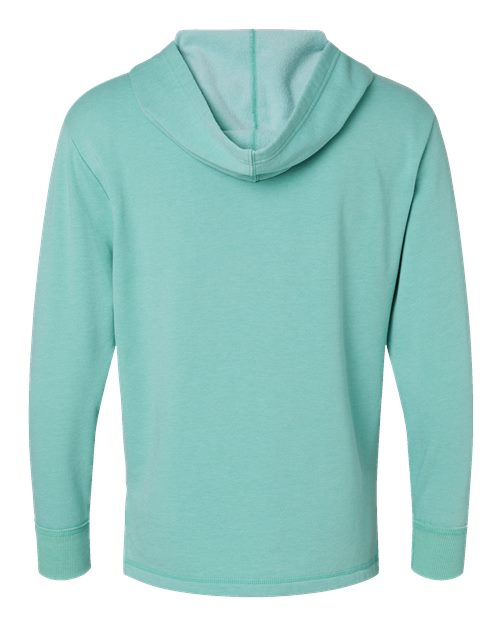 LAT Vintage Wash Fleece Hoodie 6936