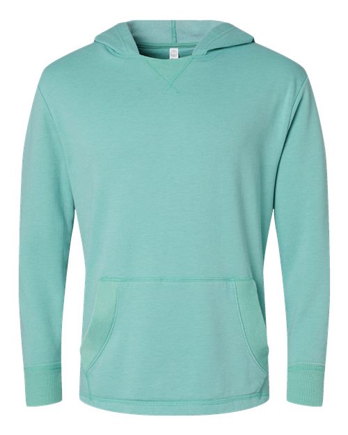 LAT Vintage Wash Fleece Hoodie 6936