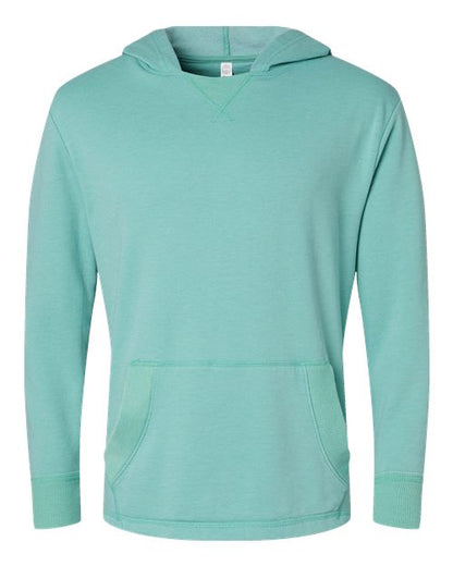 LAT Vintage Wash Fleece Hoodie 6936