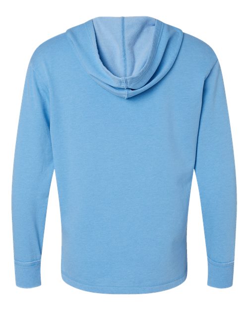 LAT Vintage Wash Fleece Hoodie 6936