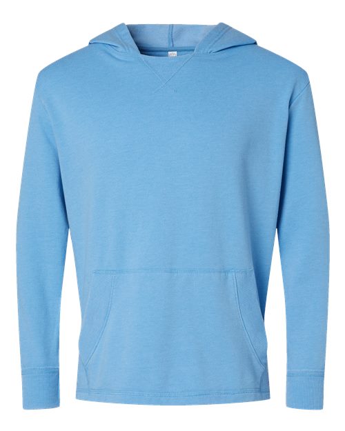 LAT Vintage Wash Fleece Hoodie 6936