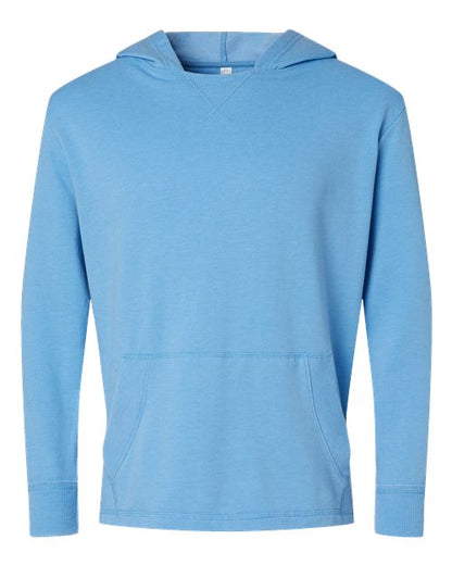 LAT Vintage Wash Fleece Hoodie 6936
