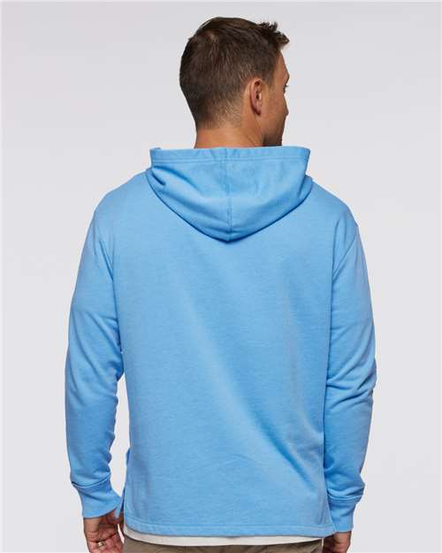 LAT Vintage Wash Fleece Hoodie 6936