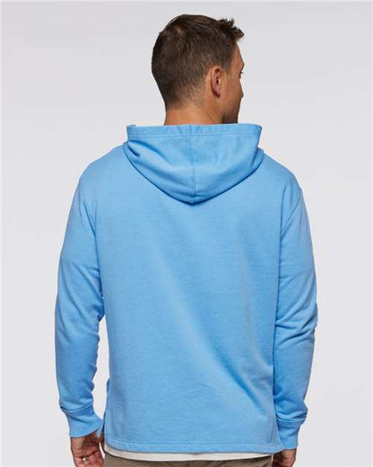 LAT Vintage Wash Fleece Hoodie 6936