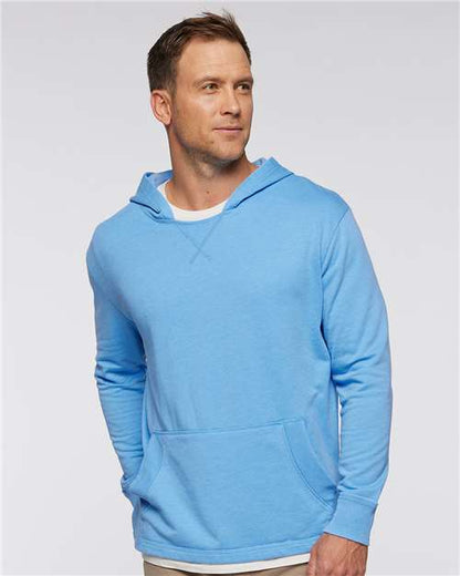 Custom Embroidered  LAT Vintage Wash Fleece Hoodie 6936  
