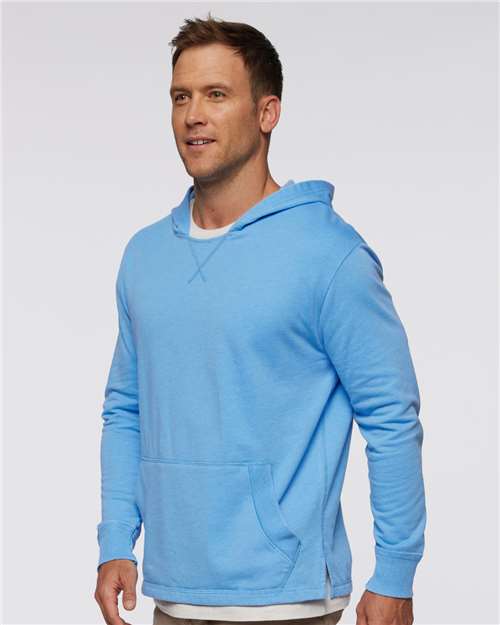 LAT Vintage Wash Fleece Hoodie 6936