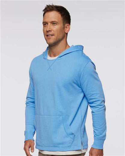 LAT Vintage Wash Fleece Hoodie 6936