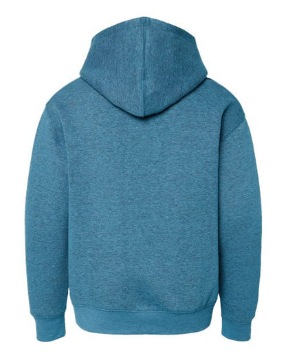 LAT Youth Fleece Hoodie 2296 Bermuda Blackout