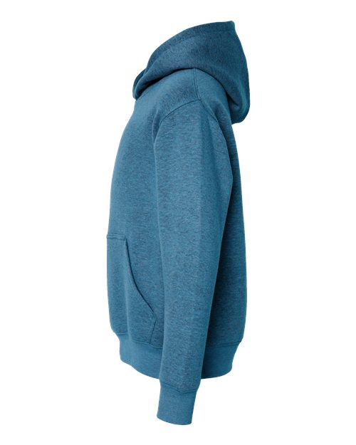 LAT Youth Fleece Hoodie 2296 Bermuda Blackout