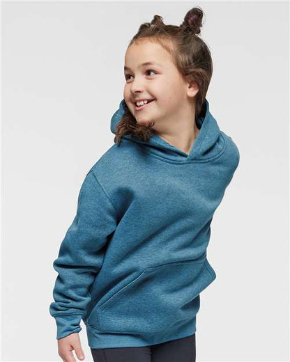 LAT Youth Fleece Hoodie 2296 Bermuda Blackout