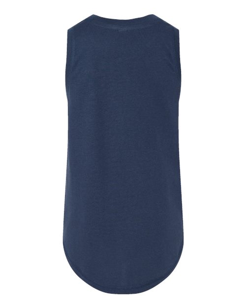 LAT Girls' Relaxed Fine Jersey Tank 2692
