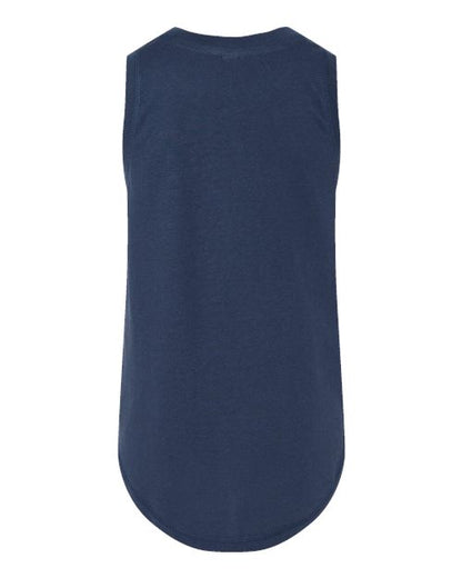 LAT Girls' Relaxed Fine Jersey Tank 2692