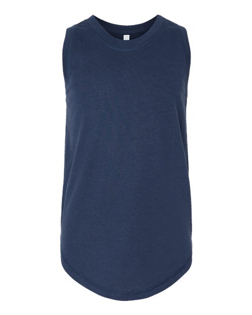 Live & Tell by LAT Girls' Relaxed Fine Jersey Tank 2692