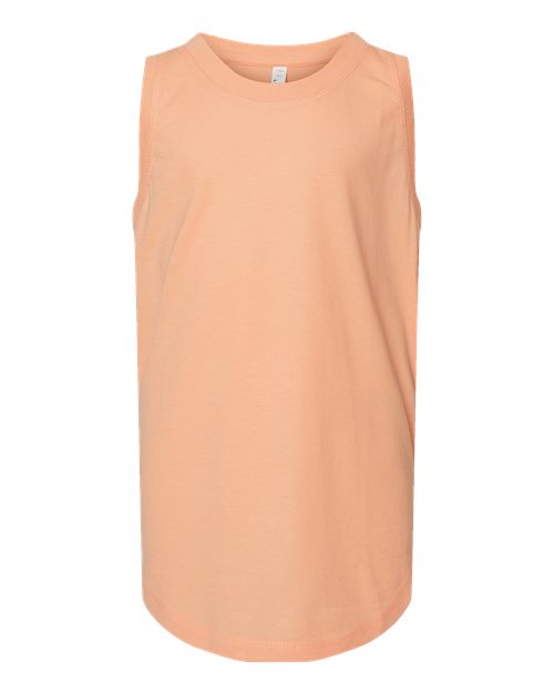Live & Tell by LAT Girls' Relaxed Fine Jersey Tank 2692