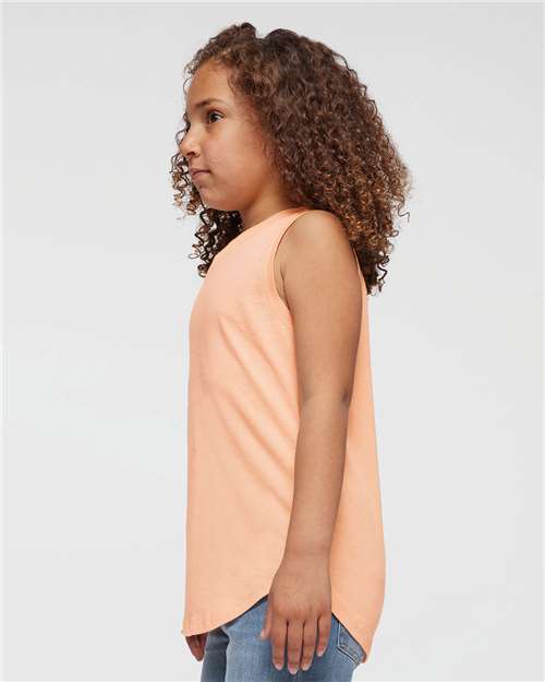 LAT Girls' Relaxed Fine Jersey Tank 2692