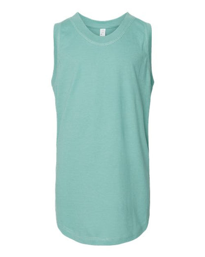 LAT Girls' Relaxed Fine Jersey Tank 2692