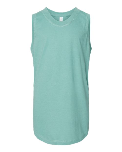 Live & Tell by LAT Girls' Relaxed Fine Jersey Tank 2692