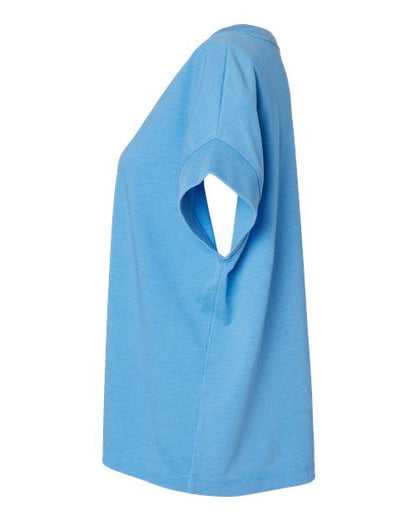 LAT Women's Relaxed Vintage Wash Tee 3502