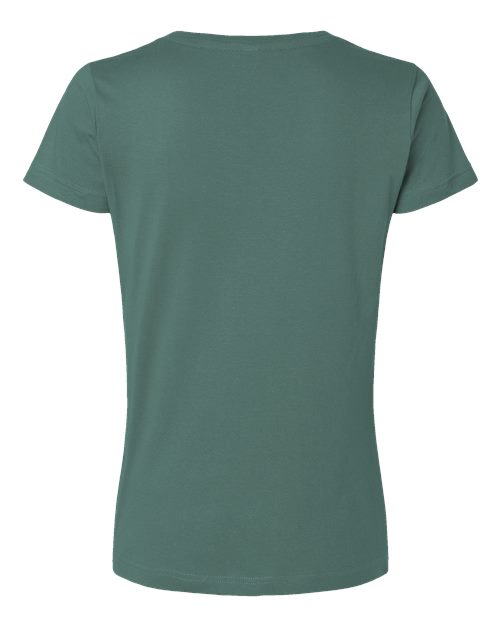 LAT Women's Fine Jersey Tee 3516 Basil