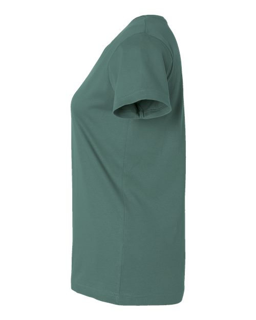 LAT Women's Fine Jersey Tee 3516 Basil