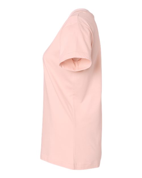 LAT Women's Fine Jersey Tee 3516 Blush