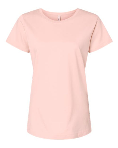 LAT Women's Fine Jersey Tee 3516 Blush
